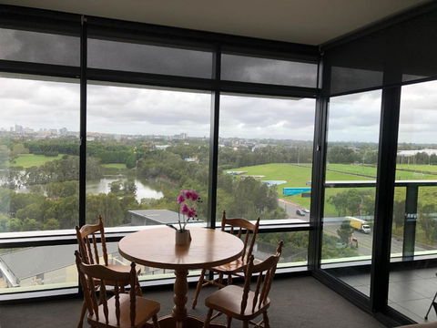 Parkview Modern Apartment W Parking @ Olympic Park - Phillip Island Accommodation 0