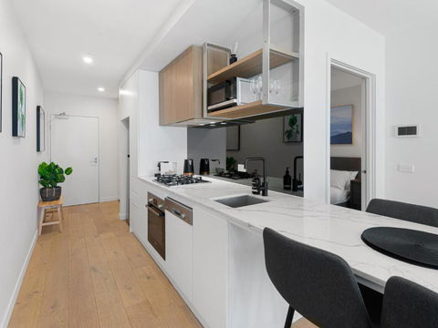 Peaceful 1-Bed Unit With A Spacious Balcony - Phillip Island Accommodation 2