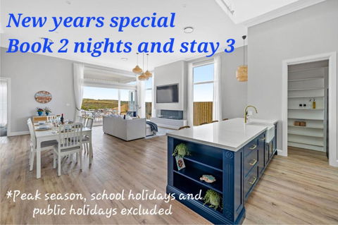 Playa Azul-Beach House On Catherine Hill Bay And Moonee Beach - Phillip Island Accommodation 1