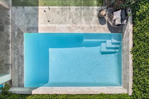 Quite Luxurious House With Pool 220m To Railway Station - Phillip Island Accommodation 0