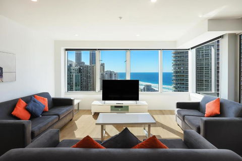 Q Tower Amazing Ocean Views 22nd Level Heated Pools Sleeps 6 - Optimise BNB - Phillip Island Accommodation 0