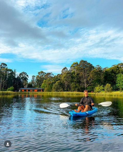 Quamby Bluff Lake House, Deloraine, Tasmania - Phillip Island Accommodation 1