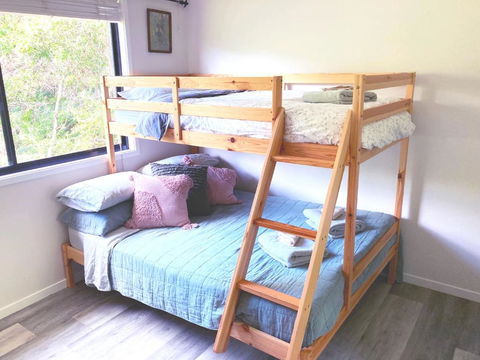 Quiet Private Nimbin Townhouse - Phillip Island Accommodation 3