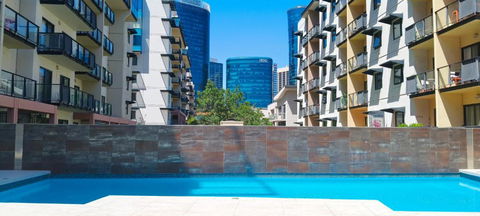Resort-style Living In Perth CBD - 2X2 Apt - Phillip Island Accommodation 0