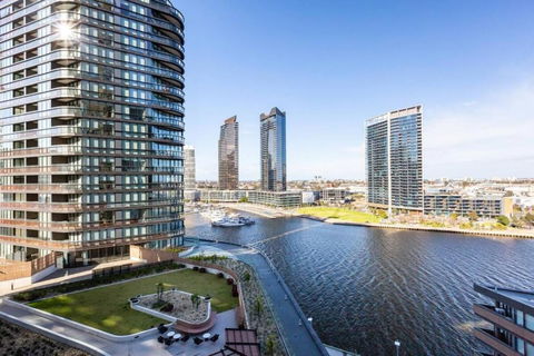 Resort-style Docklands Riverview Stay With Parking - Phillip Island Accommodation 0