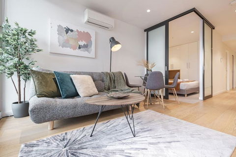 Richmond New 1br1ba Free Park Outdoor Bbq - Phillip Island Accommodation 1