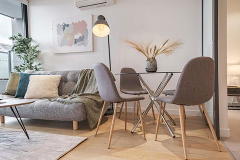 Richmond New 1br1ba Free Park Outdoor Bbq - Phillip Island Accommodation 3