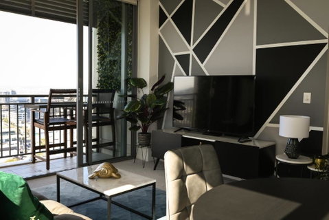 River View Apartment In Brisbane With Parking - Phillip Island Accommodation 2