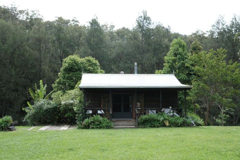 Romantic Wooden Nature Cabin Overlooking Forest & Crystal Clear River - Phillip Island Accommodation 0