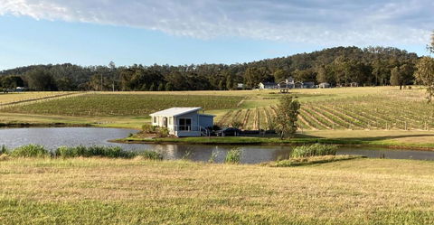 Romantic Lakehouse Set In A Private Vineyard In The Hunter Valley - Phillip Island Accommodation 0