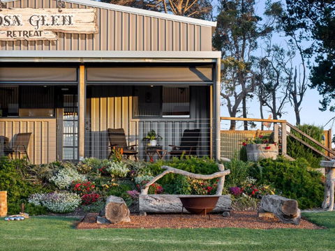 Rosa Glen Retreat - Margaret River - Phillip Island Accommodation 2