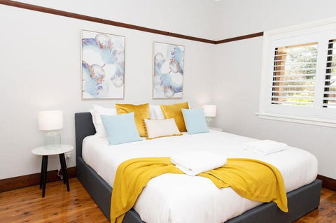 Rose Hill On Hamer, 1940s Charming Cottage Near Cook Park - Phillip Island Accommodation 1