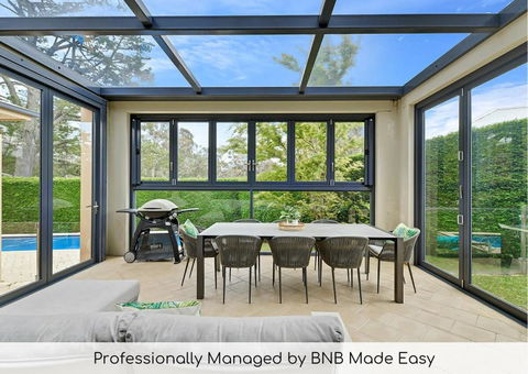 Roselawn Retreat - Pool, Incredible Views, Sleeps 8 - Phillip Island Accommodation 0
