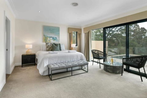 Roselawn Retreat - Pool, Incredible Views, Sleeps 8 - Phillip Island Accommodation 2