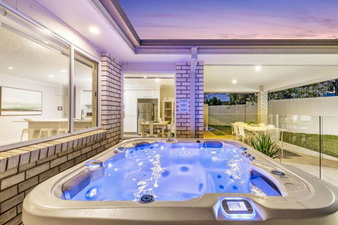 Salty Pause At Bondi House - With Spa And Pet Friendly! - Phillip Island Accommodation 1