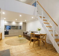 Beachside luxury loft apartment