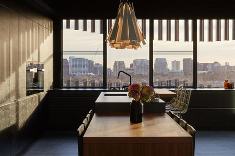 Birdcage Penthouse Luxury Melbourne Ultra Modern Industrial Chic - Phillip Island Accommodation 0