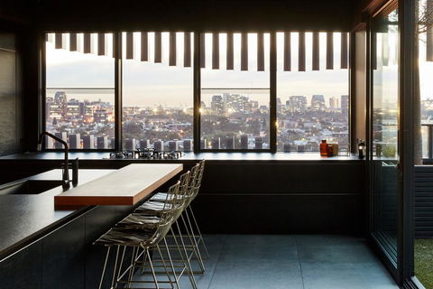 Birdcage Penthouse Luxury Melbourne Ultra Modern Industrial Chic - Phillip Island Accommodation 1