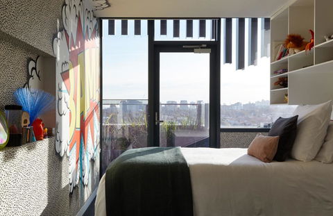 Birdcage Penthouse Luxury Melbourne Ultra Modern Industrial Chic - Phillip Island Accommodation 2