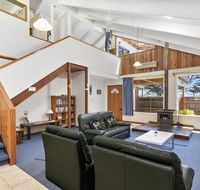 Black Dolphin Waterfront Townhouse - Bay Views - Phillip Island Accommodation