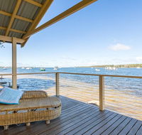 Bluewater - riverfront location with water views - Phillip Island Accommodation