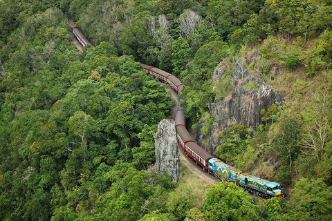 Cairns 4WD Waterfall And Rainforest Tour Including Kuranda Scenic Railway - Phillip Island Accommodation 3
