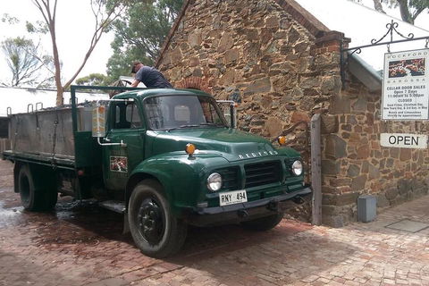 Barossa Valley Intimate Winery Tour Via Adelaide Hills By Private Limo - Phillip Island Accommodation 3