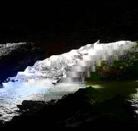 Natural Arch Rainforest  Volcano Canyon - Private Half Day Tour - Phillip Island Accommodation