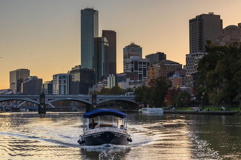 Luxury Private 90min Wine And Cheese Yarra River Cruise - Phillip Island Accommodation 0