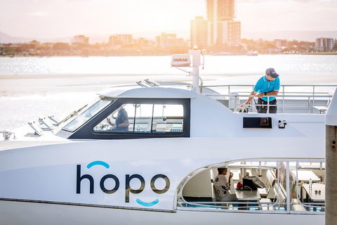 Hop On Hop Off Day Pass | Hopo Gold Coast Ferry - Phillip Island Accommodation 4