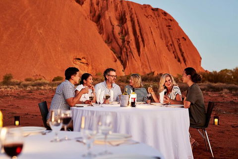Uluru (Ayers Rock) Sunset With Outback Barbecue Dinner And Star Tour - Phillip Island Accommodation 1