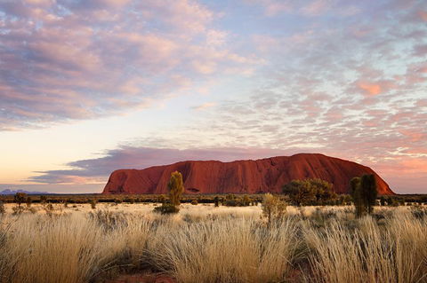 Uluru (Ayers Rock) Base And Sunset Half-Day Trip With Opt Outback BBQ Dinner - Phillip Island Accommodation 3