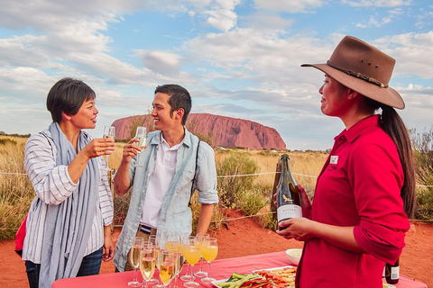 Ayers Rock Combo: Uluru Base And Sunset Plus Uluru Sunrise And Kata Tjuta With An Optional BBQ Dinner Or Kings Canyon Day Trip - Phillip Island Accommodation 2