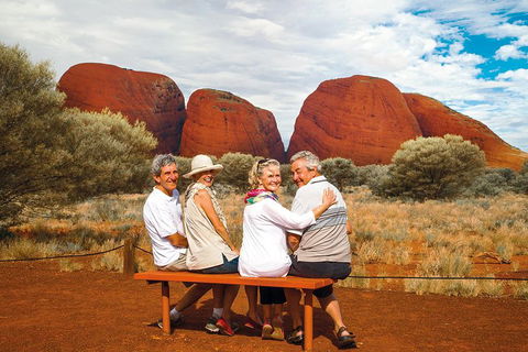Ayers Rock Combo: Uluru Base And Sunset Plus Uluru Sunrise And Kata Tjuta With An Optional BBQ Dinner Or Kings Canyon Day Trip - Phillip Island Accommodation 4