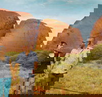 Ayers Rock 4 Tour Combo Complete Uluru Base Walk at Sunrise Valley of the Winds at Sunrise Kata Tjuta Sunset and Uluru Sunset - Phillip Island Accommodation