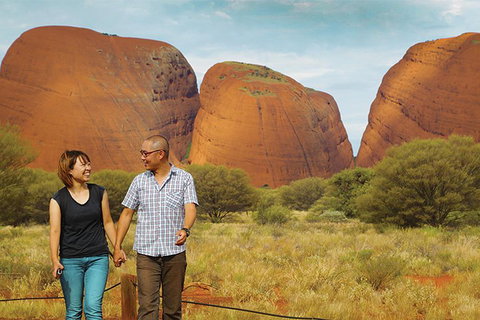 Ayers Rock 4 Tour Combo: Complete Uluru Base Walk At Sunrise, Valley Of The Winds At Sunrise, Kata Tjuta Sunset And Uluru Sunset - Phillip Island Accommodation 0