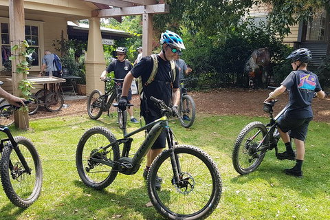Fully Guided E-Mountain Bike Tour On The Beautiful Mornington Peninsula. - Phillip Island Accommodation 1