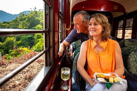 Skip The Line Kuranda Scenic Railway Gold Class And Skyrail Rainforest Cableway - Phillip Island Accommodation 2
