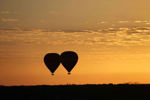 Early Morning Ballooning In Alice Springs - Phillip Island Accommodation 2