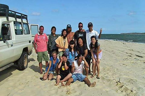 Full-Day Moreton Island 4x4 Sightseeing Tour - Phillip Island Accommodation 1