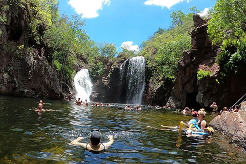 Litchfield Park Adventures And Jumping Crocodile Cruise + Butterfly Farm - Phillip Island Accommodation 3