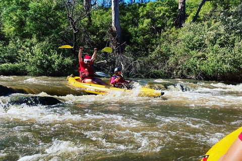 Yarra River Half-Day Rafting Experience - Phillip Island Accommodation 0