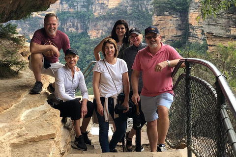 Private Blue Mountains And Wildlife Park Tour From Sydney With Barbecue Lunch - Phillip Island Accommodation 1