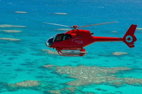 Full Day Reef Cruise Including 10 Minute Heli Scenic Flight: Get High Package - Phillip Island Accommodation 2