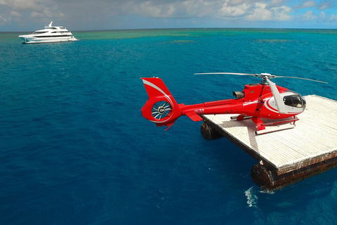 Full Day Reef Cruise Including 10 Minute Heli Scenic Flight: Get High Package - Phillip Island Accommodation 3
