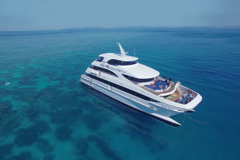 Full Day Reef Cruise Including 10 Minute Heli Scenic Flight: Get High Package - Phillip Island Accommodation 4