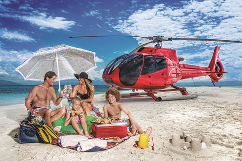 Private Helicopter Tour: Reef Island Snorkeling And Gourmet Picnic Lunch - Phillip Island Accommodation 0