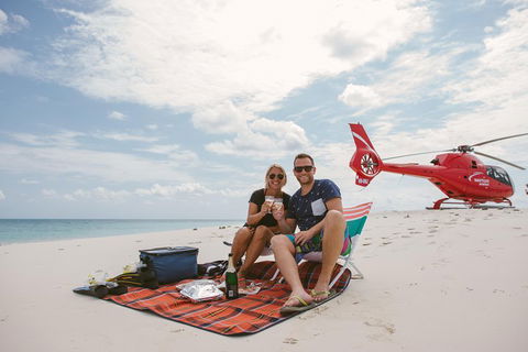 Private Helicopter Tour: Reef Island Snorkeling And Gourmet Picnic Lunch - Phillip Island Accommodation 1