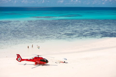 Private Helicopter Tour: Reef Island Snorkeling And Gourmet Picnic Lunch - Phillip Island Accommodation 2
