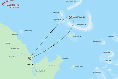 Private Helicopter Tour: Reef Island Snorkeling And Gourmet Picnic Lunch - Phillip Island Accommodation 3